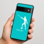 כיסוי בעיצוב אישי עם השם שלך לדגם - Google Pixel 7 5G בעיצוב לוחם סייף