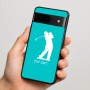 כיסוי בעיצוב אישי עם השם שלך לדגם - Google Pixel 7 5G בעיצוב שחקן גולף
