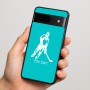 כיסוי בעיצוב אישי עם השם שלך לדגם - Google Pixel 7 5G בעיצוב שחקן הוקי
