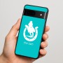 כיסוי בעיצוב אישי עם השם שלך לדגם - Google Pixel 7 5G בעיצוב פרסה וסוס