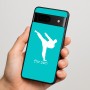 כיסוי בעיצוב אישי עם השם שלך לדגם - Google Pixel 7 5G בעיצוב קרטה