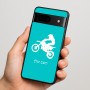 כיסוי בעיצוב אישי עם השם שלך לדגם - Google Pixel 7 5G בעיצוב מוטוקרוס