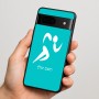 כיסוי בעיצוב אישי עם השם שלך לדגם - Google Pixel 7 5G בעיצוב רצים אולימפיים