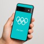 כיסוי בעיצוב אישי עם השם שלך לדגם - Google Pixel 7 5G בעיצוב אולימפי