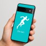 כיסוי בעיצוב אישי עם השם שלך לדגם - Google Pixel 7 5G בעיצוב רץ