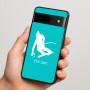כיסוי בעיצוב אישי עם השם שלך לדגם - Google Pixel 7 5G בעיצוב סקי