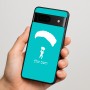 כיסוי בעיצוב אישי עם השם שלך לדגם - Google Pixel 7 5G בעיצוב צניחה חופשית
