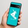 כיסוי בעיצוב אישי עם השם שלך לדגם - Google Pixel 7 5G בעיצוב סנובורדיסט