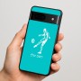 כיסוי בעיצוב אישי עם השם שלך לדגם - Google Pixel 7 5G בעיצוב שחקן כדורגל