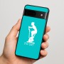 כיסוי בעיצוב אישי עם השם שלך לדגם - Google Pixel 7 5G בעיצוב אימון ספינינג - אישה