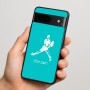 כיסוי בעיצוב אישי עם השם שלך לדגם - Google Pixel 7 5G בעיצוב שחקן טניס