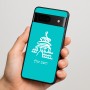 כיסוי בעיצוב אישי עם השם שלך לדגם - Google Pixel 7 5G בעיצוב פגודה - יפן