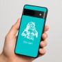 כיסוי בעיצוב אישי עם השם שלך לדגם - Google Pixel 7 5G בעיצוב סנטה קלאוס