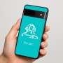 כיסוי בעיצוב אישי עם השם שלך לדגם - Google Pixel 7 5G בעיצוב ספינקס מצרים