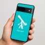 כיסוי בעיצוב אישי עם השם שלך לדגם - Google Pixel 7 5G בעיצוב טלסקופ