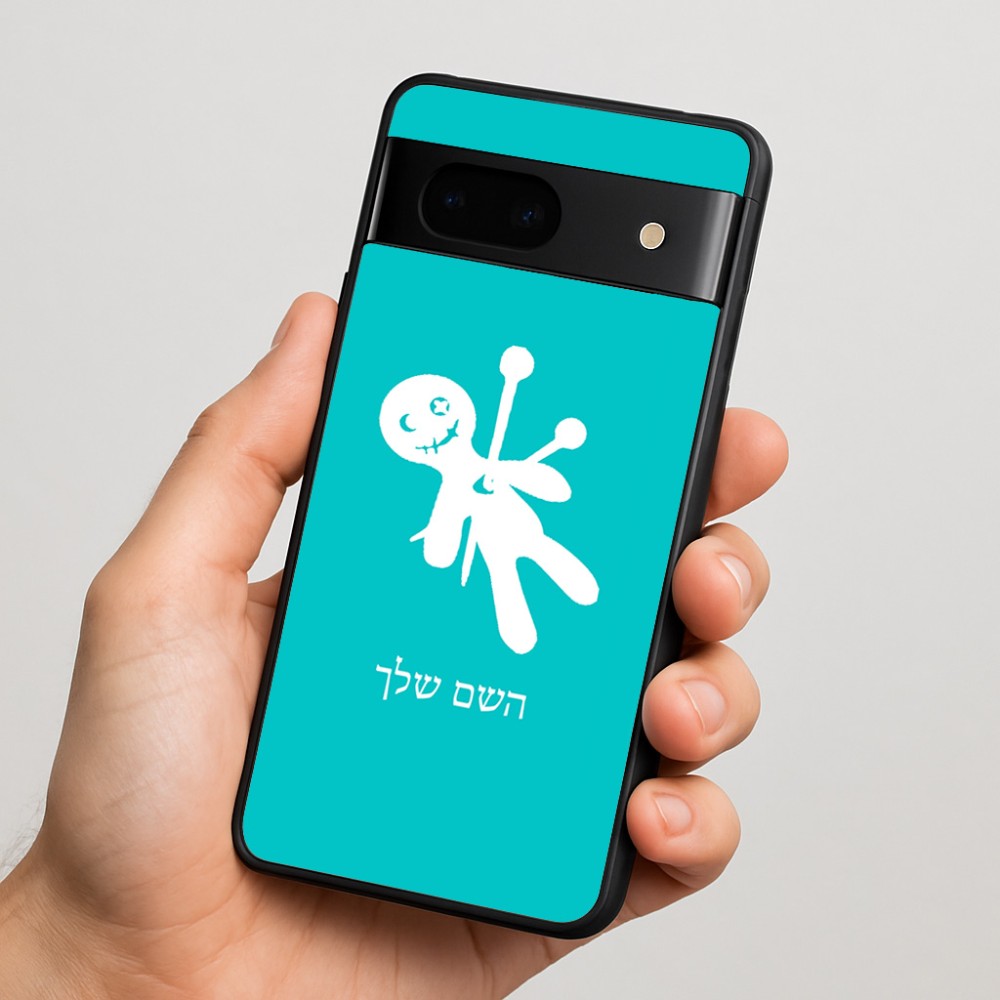 כיסוי בעיצוב אישי עם השם שלך לדגם - Google Pixel 7 5G בעיצוב וודו