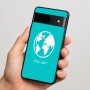 כיסוי בעיצוב אישי עם השם שלך לדגם - Google Pixel 7 5G בעיצוב עולם