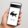 כיסוי בעיצוב אישי עם השם שלך לדגם - Google Pixel 7 5G בעיצוב תנין
