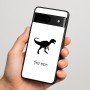 כיסוי בעיצוב אישי עם השם שלך לדגם - Google Pixel 7 5G בעיצוב דינוזאור
