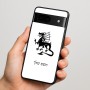 כיסוי בעיצוב אישי עם השם שלך לדגם - Google Pixel 7 5G בעיצוב דרקון