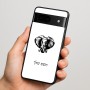 כיסוי בעיצוב אישי עם השם שלך לדגם - Google Pixel 7 5G בעיצוב ראש פיל