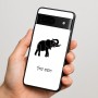 כיסוי בעיצוב אישי עם השם שלך לדגם - Google Pixel 7 5G בעיצוב פיל