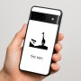 כיסוי בעיצוב אישי עם השם שלך לדגם - Google Pixel 7 5G בעיצוב ג'ירפה באפריקה