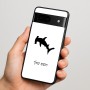 כיסוי בעיצוב אישי עם השם שלך לדגם - Google Pixel 7 5G בעיצוב כריש ראש פטיש