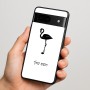 כיסוי בעיצוב אישי עם השם שלך לדגם - Google Pixel 7 5G בעיצוב אנפה