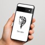 כיסוי בעיצוב אישי עם השם שלך לדגם - Google Pixel 7 5G בעיצוב ראש סוס