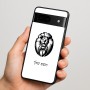 כיסוי בעיצוב אישי עם השם שלך לדגם - Google Pixel 7 5G בעיצוב פני אריה
