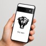 כיסוי בעיצוב אישי עם השם שלך לדגם - Google Pixel 7 5G בעיצוב פני פנטרה