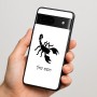 כיסוי בעיצוב אישי עם השם שלך לדגם - Google Pixel 7 5G בעיצוב עקרב