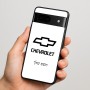 כיסוי בעיצוב אישי עם השם שלך לדגם - Google Pixel 7 5G בעיצוב שברולט