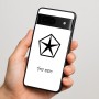 כיסוי בעיצוב אישי עם השם שלך לדגם - Google Pixel 7 5G בעיצוב קרייזלר