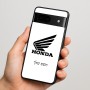 כיסוי בעיצוב אישי עם השם שלך לדגם - Google Pixel 7 5G בעיצוב הונדה