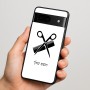 כיסוי בעיצוב אישי עם השם שלך לדגם - Google Pixel 7 5G בעיצוב מעצב שיער