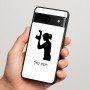 כיסוי בעיצוב אישי עם השם שלך לדגם - Google Pixel 7 5G בעיצוב צלמת - אישה