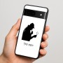 כיסוי בעיצוב אישי עם השם שלך לדגם - Google Pixel 7 5G בעיצוב בתים של שרלוק