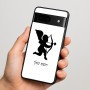כיסוי בעיצוב אישי עם השם שלך לדגם - Google Pixel 7 5G בעיצוב קופידון
