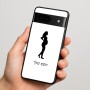 כיסוי בעיצוב אישי עם השם שלך לדגם - Google Pixel 7 5G בעיצוב אישה בהריון