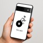 כיסוי בעיצוב אישי עם השם שלך לדגם - Google Pixel 7 5G בעיצוב תקליטור - אזור מוזיקה