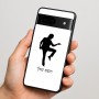 כיסוי בעיצוב אישי עם השם שלך לדגם - Google Pixel 7 5G בעיצוב רקדן