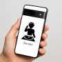 כיסוי בעיצוב אישי עם השם שלך לדגם - Google Pixel 7 5G בעיצוב אזור מוזיקה של די ג'יי
