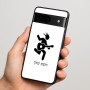 כיסוי בעיצוב אישי עם השם שלך לדגם - Google Pixel 7 5G בעיצוב נגן גיטרה