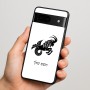 כיסוי בעיצוב אישי עם השם שלך לדגם - Google Pixel 7 5G בעיצוב מזלות - גדי
