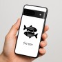 כיסוי בעיצוב אישי עם השם שלך לדגם - Google Pixel 7 5G בעיצוב מזלות - דגים