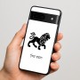 כיסוי בעיצוב אישי עם השם שלך לדגם - Google Pixel 7 5G בעיצוב מזלות - אריה