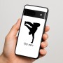 כיסוי בעיצוב אישי עם השם שלך לדגם - Google Pixel 7 5G בעיצוב ברייקדאנס