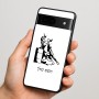 כיסוי בעיצוב אישי עם השם שלך לדגם - Google Pixel 7 5G בעיצוב קאוגירל